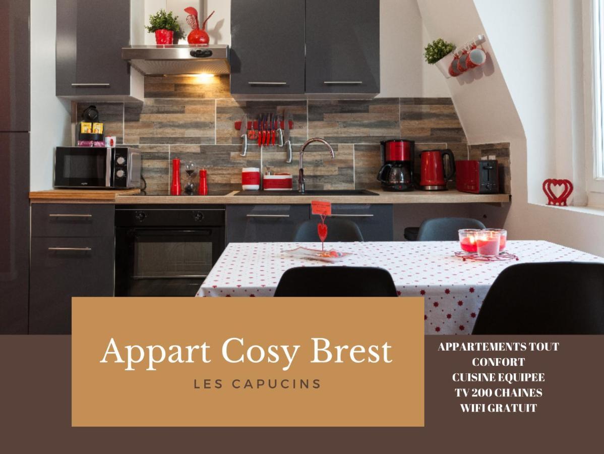 Appart Cosy Brest Exterior foto