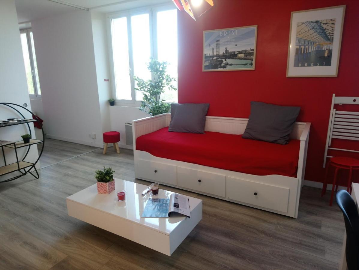 Appart Cosy Brest Exterior foto